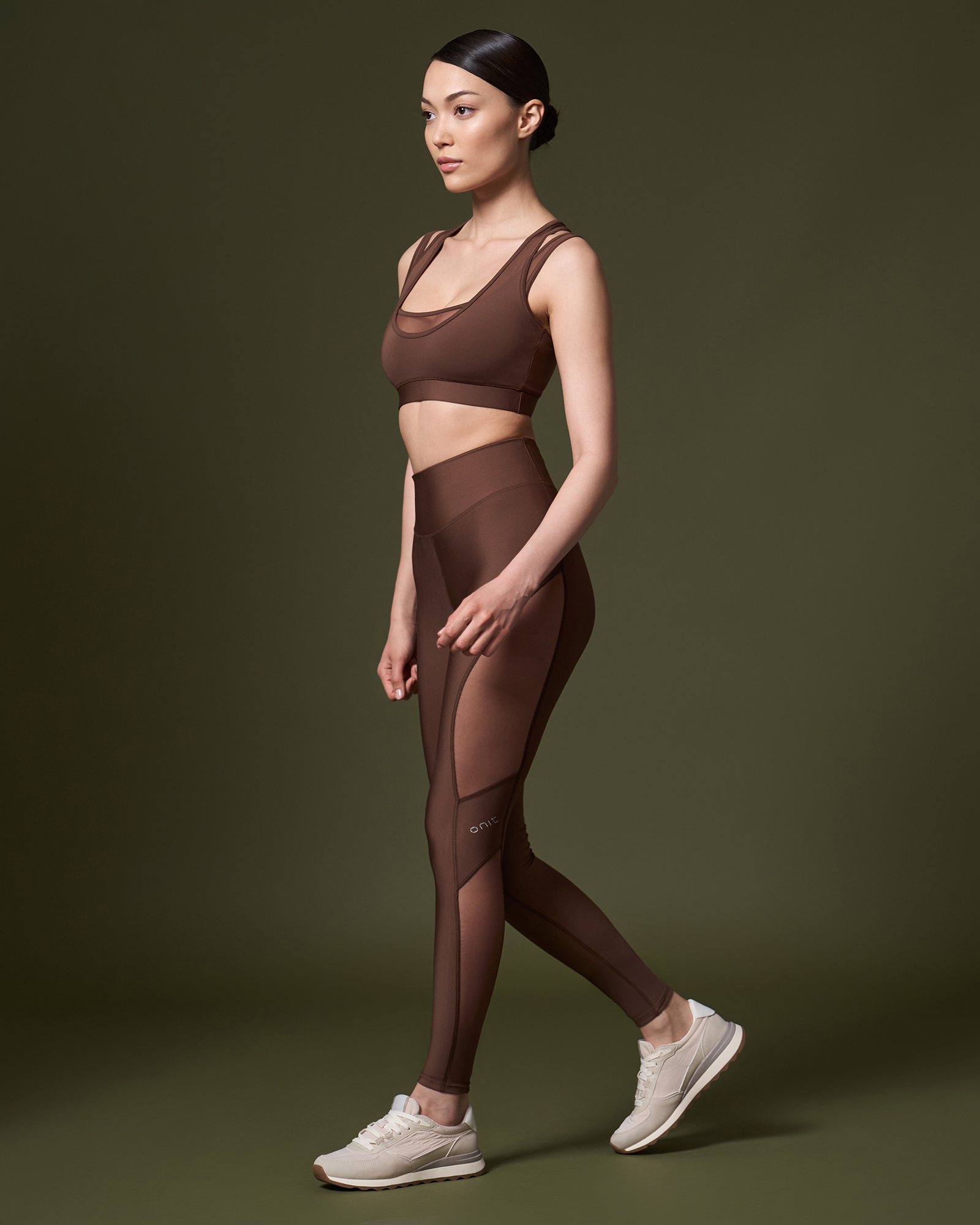 ЛЕГГИНСЫ СПОРТИВНЫЕ ПОЛНАЯ ДЛИНА "GAMEY" ON FITFORM
