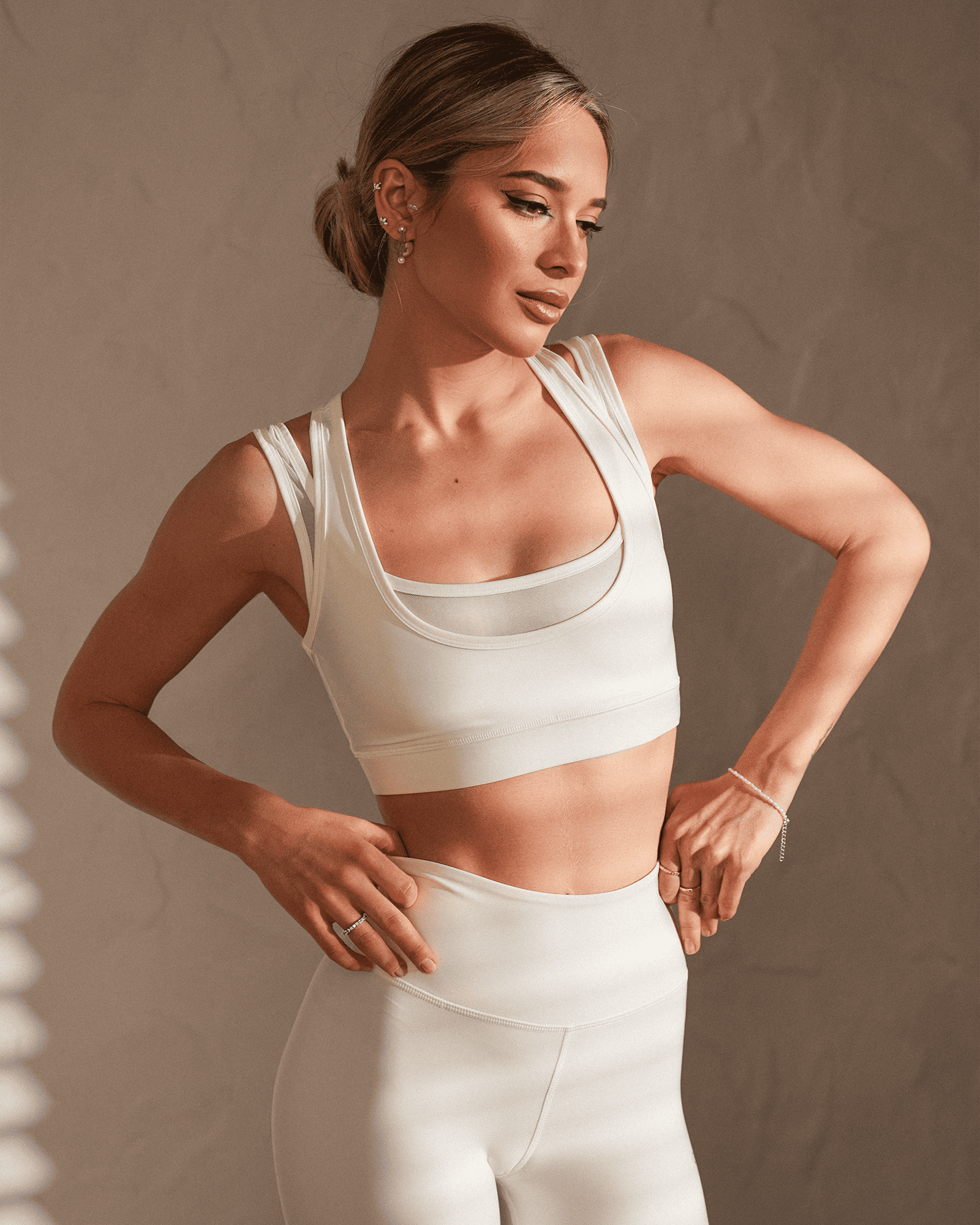 ТОП СПОРТИВНЫЙ СРЕДНЕЙ ПОДДЕРЖКИ "GAMEY" ON FITFORM