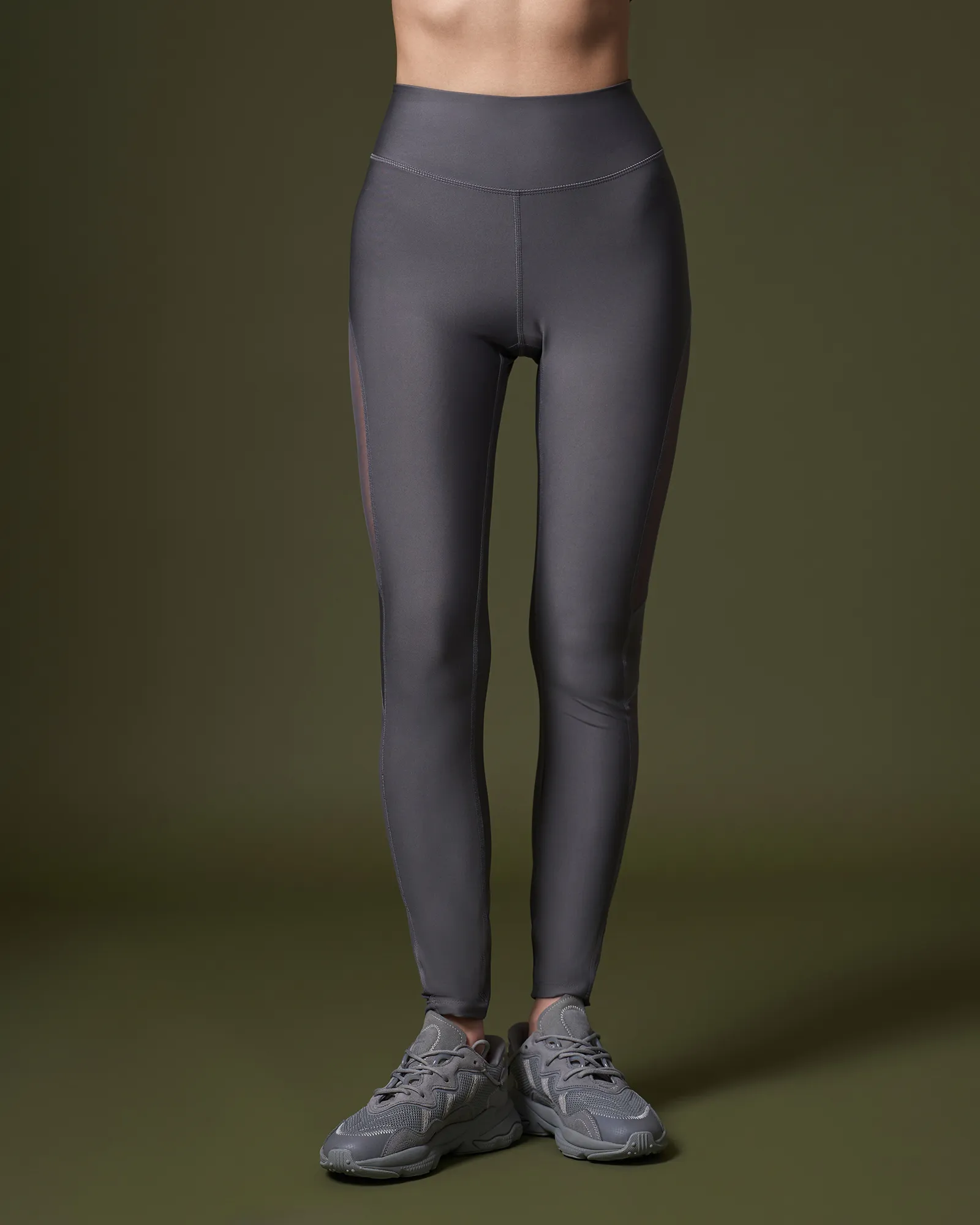 ЛЕГГИНСЫ СПОРТИВНЫЕ ПОЛНАЯ ДЛИНА "GAMEY" ON FITFORM