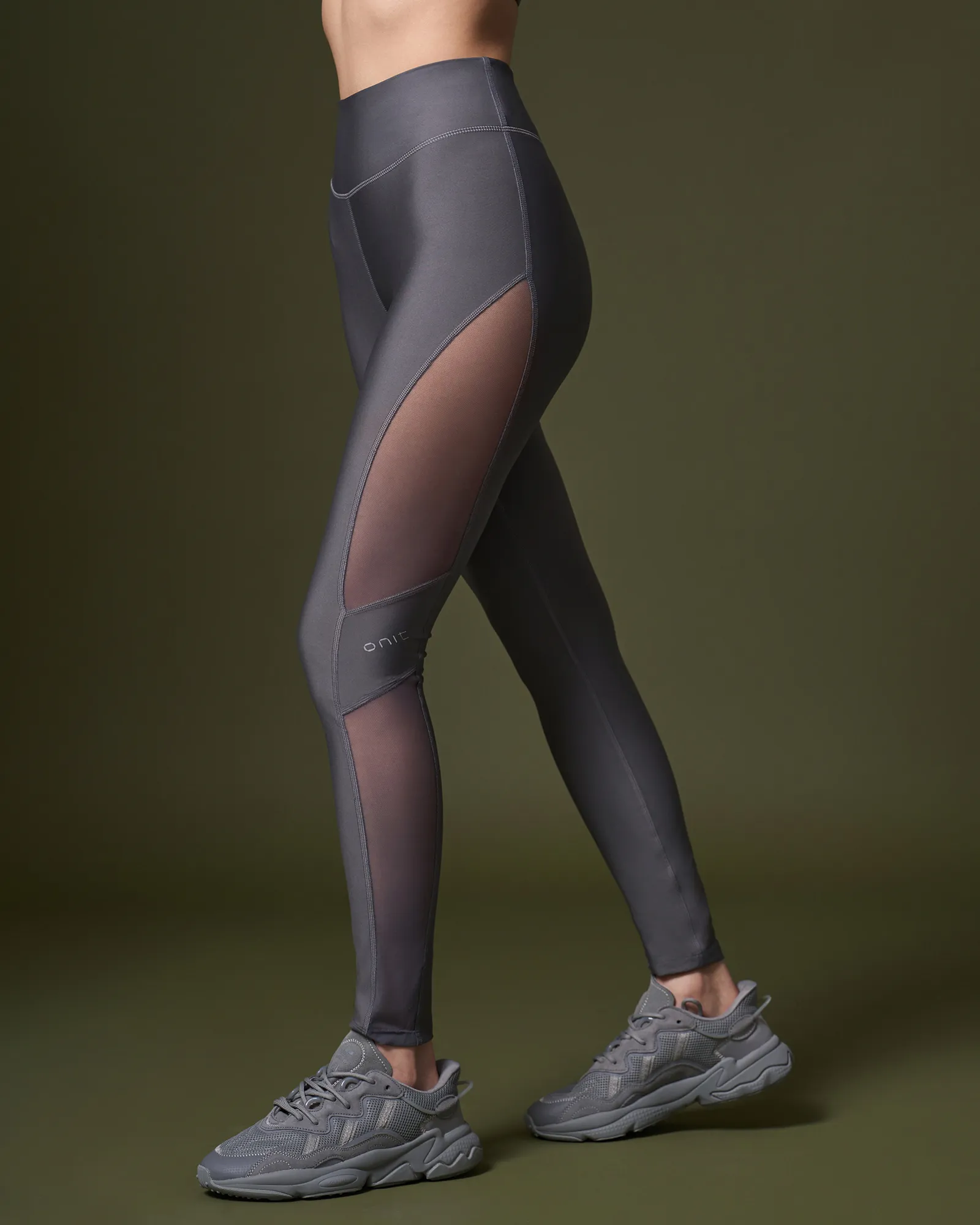ЛЕГГИНСЫ СПОРТИВНЫЕ ПОЛНАЯ ДЛИНА "GAMEY" ON FITFORM