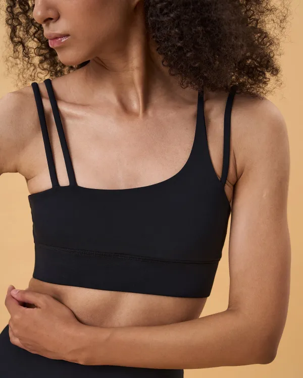 Топ спортивный средней поддержки "Hint" ON FITFORM