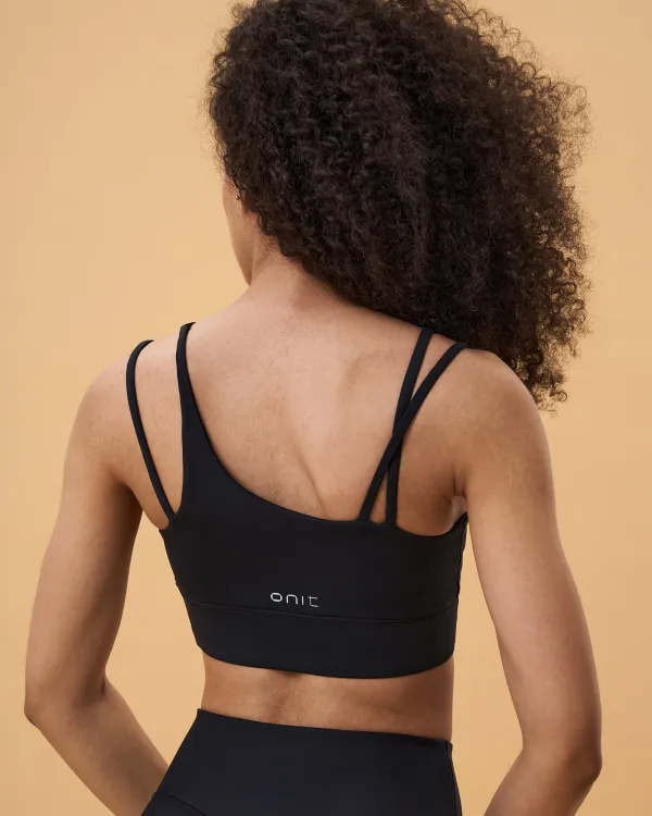 Топ спортивный средней поддержки "Hint" ON FITFORM