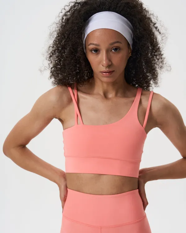 Топ спортивный средней поддержки "Hint" ON FITFORM