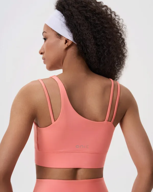 Топ спортивный средней поддержки "Hint" ON FITFORM