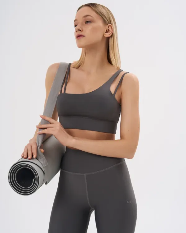 ТОП СПОРТИВНЫЙ СРЕДНЕЙ ПОДДЕРЖКИ "HINT" ON FITFORM